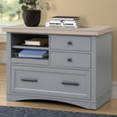 Parker House Americana Modern Functional File with Power Center