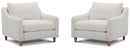 Parker Living Vogue - Farlo Chalk Chair Two Pack