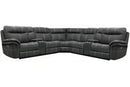 Parker Living Mason - Charcoal 7 Piece Modular Power Reclining Sectional with Power Adjustable Headrests