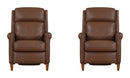 Parker Living Northfield Power Cordless High Leg Recliner P2 Two Pack