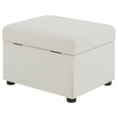 Winter Storage Ottoman