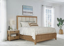 Parker House Escape - Bedroom Queen Panel Bed and Nightstand
