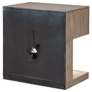 Kenora Nightstand with LED Lighting