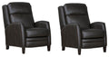 Parker Living Vermont Power Cordless High Leg Recliner P2 Two Pack