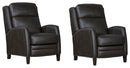 Parker Living Vermont Power Cordless High Leg Recliner P2 Two Pack