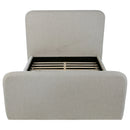 Wren Panel Platform Bed