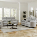 Parker Living Radius Power Reclining Sofa and Loveseat
