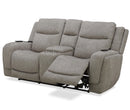 Parker Living Penfield - Frappe Power Reclining Sofa and Loveseat