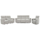 Parker Living Radius Power Reclining Sofa Loveseat and Recliner