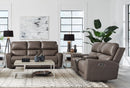 Parker Living Hancock Zero Gravity Power Reclining Sofa and Loveseat