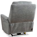 Parker Living Linus - Hudson Grey Power Reclining Sofa and Recliner