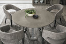 Parker House Pure Modern Dining 60 Inch Round Table with Wood Base