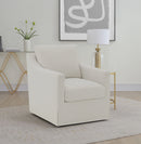 Winter Swivel Accent Chair