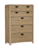 Parker House Escape - Bedroom King Poster Bed 2 Nightstands Dresser with Mirror and Chest