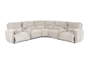 Parker Living Modesto 7 Piece Modular Power Reclining Sectional with Power Adjustable Headrests