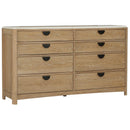 Parker House Escape - Bedroom 8 Drawer Dresser and Mirror