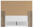 Gachester Panel Bed