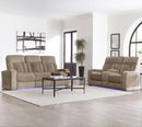 Parker Living Equinox Power Reclining Console Loveseat