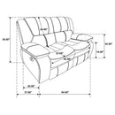 Camila Reclining Loveseat