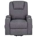 Louie Power Lift Massage Recliner