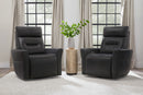 Parker Living Remmington Power Swivel Glider Recliner P2 Two Pack