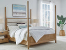 Parker House Escape - Bedroom Queen Poster Bed