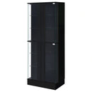 Cabra Curio Cabinet with LED Lighting