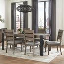 Parker House Cedar Fork - Dining 78 Inch Rectangular Dining Table