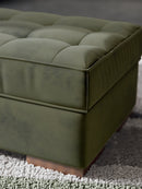 Caspian-Town Oversized Accent Ottoman
