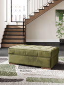 Caspian-Town Oversized Accent Ottoman