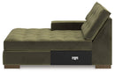 Caspian-Town Sectional with Chaise