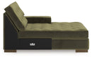 Caspian-Town Sectional with Chaise