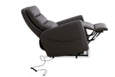 Parker Living Hercules-Haze Power Lift Recliner with Articulating Headrest Two Pack