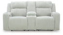Forest Lake Power Reclining Loveseat with Console