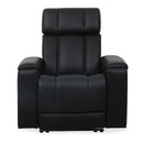Parker Living Phoenix Zero Gravity Power 3 Seat Home Theater Seating with 2 Wedges and Immersive Audio