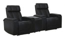 Parker Living Phoenix Zero Gravity Power 2 Seat Home Theater Seating with Wedge and Immersive Audio