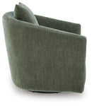 Leastow Swivel Accent Chair