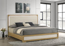 Hyland Panel Bed with LED Lighting