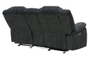 Parker Living Bolton - Misty Storm Manual Reclining Sofa Loveseat and Recliner