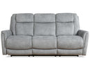 Parker Living Linus - Hudson Grey Power Reclining Sofa and Loveseat
