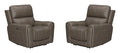 Parker Living Hancock Zero Gravity Power Recliner P3 Two Pack