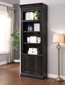 Parker House Washington Heights 32" Open Top Bookcase in Washed Charcoal