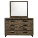 Woodmont Dresser with Mirror