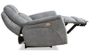 Parker Living Linus - Hudson Grey Power Reclining Sofa and Two Recliners