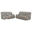 Greer Reclining Sofa Set