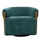 Parker Living Finley Swivel Accent Chair Two Pack