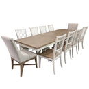 Parker House Americana Modern Dining 88 inch Trestle Extendable Dining Table