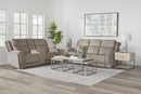 Parker Living Penfield - Frappe Power Reclining Sofa and Loveseat