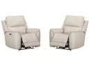 Parker Living Easton - Steamboat Brown Zero Gravity Power Recliner P3 Two Pack