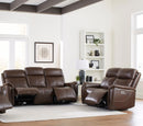 Parker Living Cascade Power Reclining Sofa and Loveseat